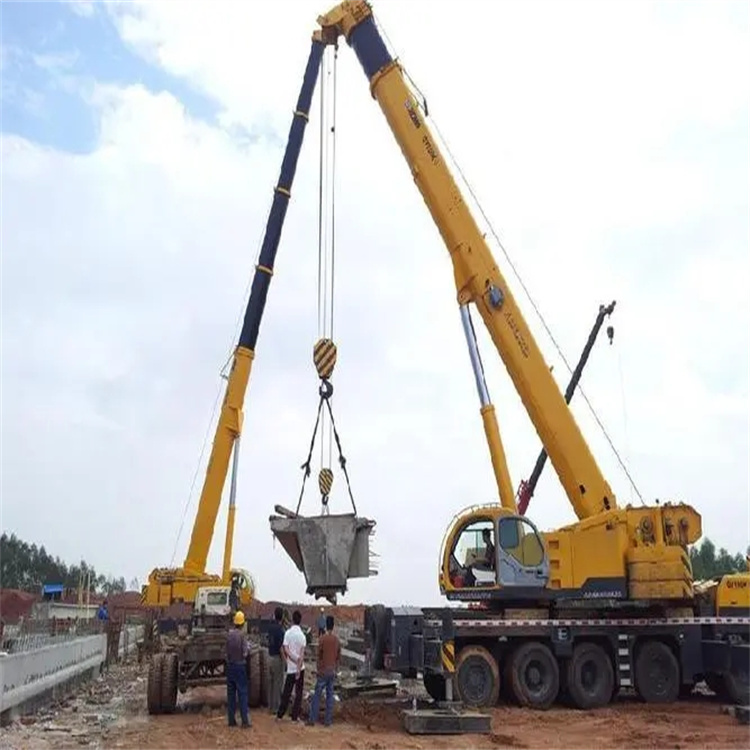 嵩县小型吊机出租电话|厂房设备吊装方案|24小时服务覆盖