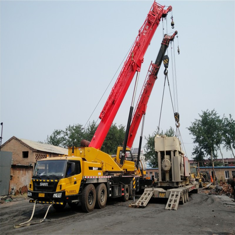 嵩县附近大吊车出租|工地吊装设备租赁